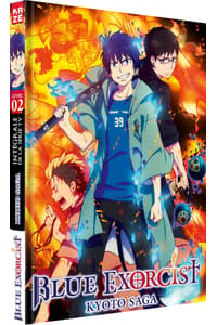Kaze Blue Exorcist Kyoto Saga - Intégrale de la Série TV - Livre 02  BLU-RAY