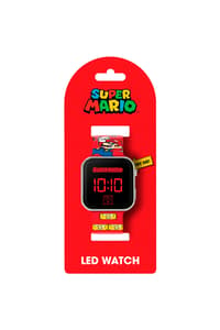 Accutime Nintendo - Super Mario LED Uhr Super, Mario nintendo Modische Accessoires