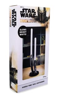 UKONIC UKONIC - Star Wars - Ahsoka Double Lightsaber (Mandalorian Version) Desk Light Up LED - 60cm star, wars Lamps & Lighting