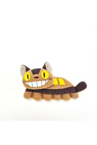Sun Arrow Ghibli - My Neighbor Totoro - Mini Magneet met Pluche Catbus ghibli totoro Plush