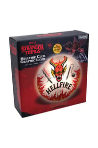 Paladone Products Ltd Stranger Things - Hellfire Club Logo Licht stranger, things Lampen und Beleuchtung