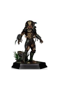 Iron Studios Iron Studios - Art Scale 1/10 - Predator - Jungle Hunter Statue 25cm predator Figurer och repliker