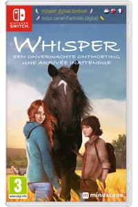 Mindscape Whisper : Une Arrivée Inattendue - Nintendo Switch  Nintendo Switch Spel