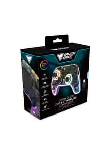 DragonShock DragonShock - ORION GLOW - Drahtloser Controller Glow RGB für PC  Gamepad