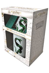 Pyramid International Harry Potter - Slytherin Mok, Onderzetter en Sleutelhanger Geschenkset harry, potter Tableware & home ware
