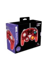 EgoGear EgoGear - RGC06 Wired Controller Transparent Red for GameCube  GameCube Accessories