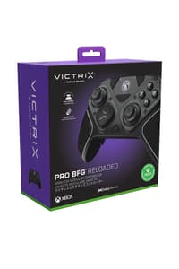 Turtle Beach Manette modulaire sans fil Victrix Pro BFG Reloaded noire pour Xbox Series X|S, Xbox One, PC, Mac, Mobile et Smart TV  Gamepad Xbox One Zubehör  Xbox Series X Xbox Series S