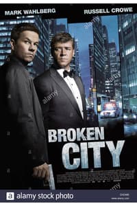 Dutch Filmworks BROKEN CITY  DVD