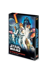 Pyramid International Star Wars - Un Nouvel Espoir VHS - Carnet de notes A5 Premium star, wars Papeterie et Ecriture