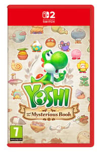 Nintendo Yoshi and the Mysterious Book - Nintendo Switch 2 version Super, Mario Nintendo Switch 2 Games