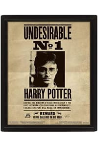 Pyramid International Póster lenticular 3D de Harry Potter Sirius 28,7 x 23,5cm harry, potter Pósteres, adhesivos e impresiones