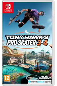 Activision Tony Hawk's Pro Skater 3 + 4 - Version für Nintendo Switch tony, hawk, pro, skater Nintendo Switch Spiele