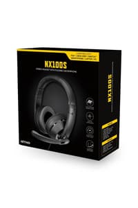 Nitho Nitho - Trådbundet stereoheadset NX100S Black för PC, PS4/PS5, Xbox, Nintendo Switch  Hörlurar Playstation 4 Tillbehör  Xbox One Nintendo Switch Nintendo Switch Lite Playstation 5 Xbox Series X Xbox Series S Nintendo Switch OLED