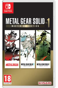 Konami Metal Gear Solid: Master Collection Vol.1 metal, gear, solid Nintendo Switch Spiele