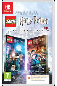 Warner LEGO Harry Potter Collection (Code-in-a-box) - Nintendo Switch harry, potter Nintendo Switch Jeux