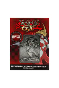 Fanattik Yu-Gi-Oh! GX - "Elementarheld Burstinatrix" Metallbarren, limitierte Auflage yu, gi, oh Figuren und Repliken