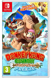 Nintendo Donkey Kong Country: Tropical Freeze donkey, kong Nintendo Switch Games