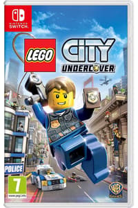 Warner LEGO City Undercover - Nintendo Switch  Nintendo Switch Games