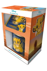 Pyramid International The Lion King - Simba Mug, Coaster and Keychain Gift Set Lion, King disney Tableware & Home Ware