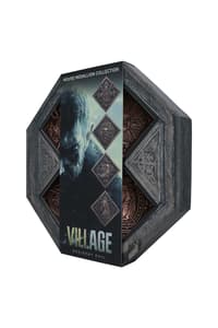 Fanattik Resident Evil Village - "House Crest" Sammlermedaille in limitierter Auflage resident, evil Figuren und Repliken