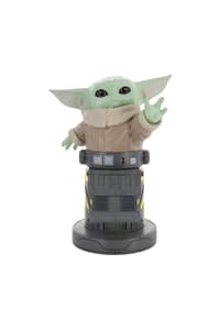 Exquisite Gaming Cable Guys - Star Wars: The Mandalorian - Grogu: Mandalorian Apprentice Controller Holder & Phone Stand  