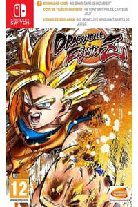 Bandai Namco Entertainment Inc. Dragon Ball FighterZ (Code-in-a-box) - Nintendo Switch Dragon, Ball, Z Nintendo Switch Spellen