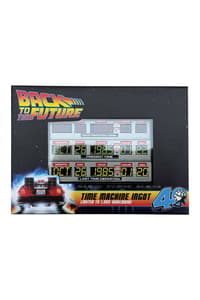 Fanattik Back to the Future - Time Circuits Ingot 40th Anniversary Limited Edition retour, vers, le, futur Figures & Replica's