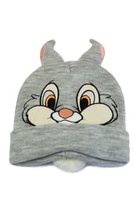 Heroes Inc. Disney Bambi - Gorro con pompón gris cara de Tambor Bambi disney Gorras y gorros