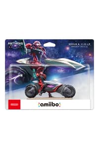 Nintendo Amiibo Samus et Vai-O-La - Metroid Prime 4: Beyond Collection metroid Amiibo-figurer Metroid