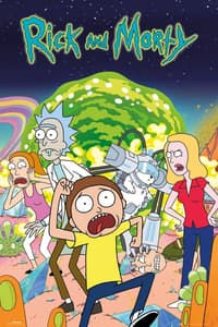Pyramid International Rick and Morty Group - Maxi Poster rick, and, morty Posters, Stickers & Printing
