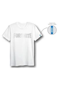 Epic Games Fortnite - White on White Logo T-Shirt - L fortnite T-Shirt
