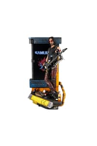 Studio PureArts PureArts - EXKLUSIVE Statuen im Maßstab 1:4 - Cyberpunk 2077 - Johnny Silverhand Statue 53cm Cyberpunk, 2077 Figuren und Repliken