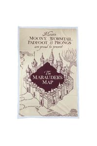 WTT Harry Potter - Marauder's Kaart Sherpa Deken harry, potter Tableware & home ware