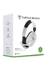 Turtle Beach Turtle Beach - Ear Force Recon 70X Kabelgebundenes Gaming-Headset Weiß für die Xbox Serie, Xbox One, PS5, PS4, Switch, PC & Handy  Kopfhörer