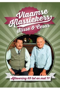 Segunda Slisse & Cesar - Aflevering 65 tot en met 71  DVD