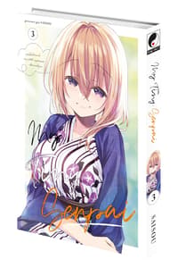Meian My Tiny Senpai - Tome 03  Manga Seinen