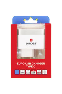 Skross SKROSS - Caricatore Euro USB 2x USB 5400 mA (Tipo-A e Tipo-C)  Strömförsörjning