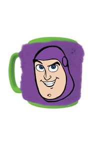 Pyramid International Toy Story  - Tasse en peluche Buzz  
