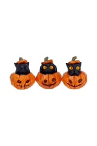 Nemesis Now Nemesis Now - Estatua "Three Wise Pumpkin Patch" 7.7cm Nemesis, Now Vajilla y menaje del hogar