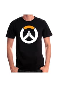 Cotton Division Overwatch - Icon Black T-Shirt - XL overwatch Camiseta