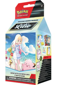 The Pokémon Company Pokémon JCC : Collection Tournoi Premium - Lilie - FR pokemon Pokémon TCG