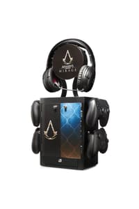 Numskull Numskull - Assassin's Creed Inspired Gaming Locker for 4 Controllers - 10 Games - 1 Headset  Playstation 4 Accessoires  Xbox One Accessories  Playstation 5 Xbox Series X Xbox Series S