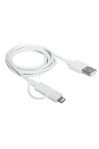 Campus Campus Charge Sync White CableE 100 cm  Kabel