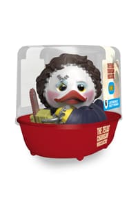 TUBBZ Numskull - TUBBZ Canard de bain - The Texas Chainsaw Massacre - Leatherface Pretty Woman (Première Édition) - 9cm the, texas, chainsaw, massacre Figurines et répliques