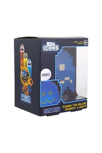 Paladone Products Ltd Pac-Man - Verwandle dich in einen blauen Geist Icon Light pac, man Lampen und Beleuchtung
