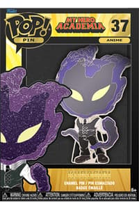 Funko Funko Pop! Pin: My Hero Academia - Kurogiri my, hero, academia Clothing Accessories