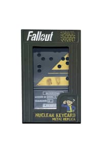 Fanattik Fallout - Replica della chiave magnetica nucleare in edizione limitata fallout Figurer och repliker