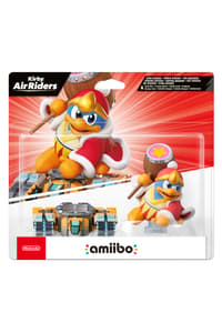 Nintendo Amiibo King Dedede & Tank Star - Kirby Air Riders Collection Kirby Amiibo-Figuren Kirby