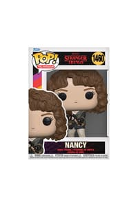 Funko Funko Pop! TV: Stranger Things - Hunter Nancy (with Shotgun) stranger, things Figurer och repliker