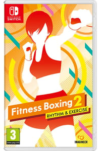 Nintendo Fitness Boxing 2: Rhythm & Exercise - Nintendo Switch  Nintendo Switch Games